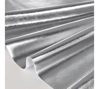 Crafters' Choice Tessuto per stampa a caldo ad alta elasticità per progetti di design unici (argento)