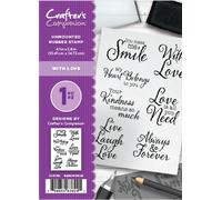Crafters Companion 12.7cm x 17.8cm Taglio & Rilievo Mascherina O A6 Gomma Timbri