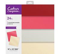 Crafters Companion - 30.5cm x Imbottitura IN Carta O Happy Valentines Day