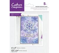 Crafter's Companion - 3D Mascherina per Rilievo, Metallo Fustellatura & Acrilico