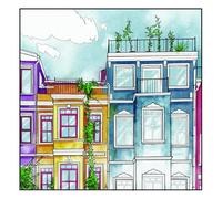 Crafter's Companion - Aqua Pennarelli ad acquerello a doppia punta - Basic Primary by Spectrum Noir