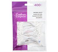 Crafter's Companion CC-STAMEN-WHI Stami Di Fiori-Bianco naturale (400 pezzi), Cotone, Taglia unica