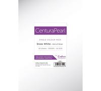 Crafters Companion - Centura Pearl Scheda Confezione - Scelte Stampabile O Lati