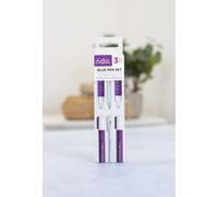 Crafters Companion - Colla Set Penne 3 Confezione