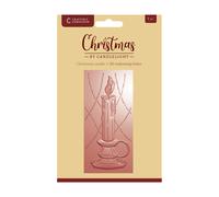 Crafters Companion - Collezione Di Natale A Luce Di Candela