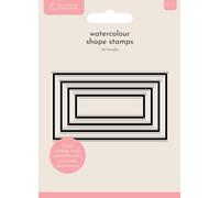 Crafters Companion - Collezione Di Timbri Acquerello O Glitter