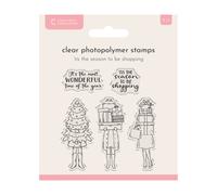 Crafters Companion - Collezione Di Timbri Fantasiosi - Timbri In Fotopolimero