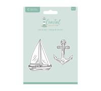 Crafters Companion - Costiere Collezione - Metallo Fustellature Timbri Ef O