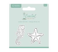 Crafters Companion - Costiere Collezione - Metallo Fustellature Timbri Ef O