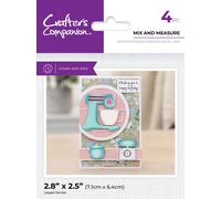 Crafter's Companion - Cucina Mini Collezione - Metallo Fustellature,Timbri,Carta