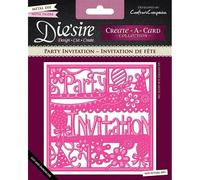 Crafters Companion Die'sire - Create A Scheda Natale 6x6 Fustellature - Diesire
