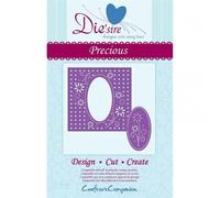 Crafters Companion Die'sire - Create A Scheda Natale 6x6 Fustellature - Diesire