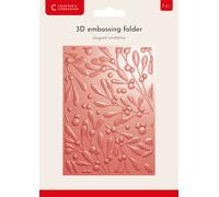 Crafters Companion - Fodere Per Embossing 3D - Collezione Natalizia