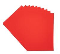 Crafter's Companion, formato A4, con glitter colorati, colore rosso, 250 g/m², confezione da 10 fogli, perfetto per arti e artigianato, stampa, basi per biglietti e biglietti pieghevoli, Centura Pearl