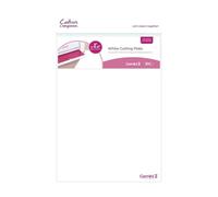Crafter's Companion Gemini II Ricambio per Piastra, 22,9 x 31,8 cm, Colore [GEMII-Acc-WHCPL], Piatto di Taglio Bianco, 9"x12", 3 unità