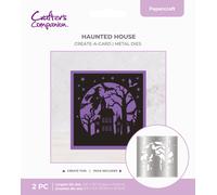 Crafters Companion - Halloween Create A Card Collezione - Metallo Fustellature