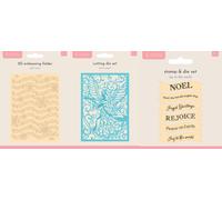 Crafters Companion - Joyous Angelo Collezione - Metallo Fustellature, Rilievo
