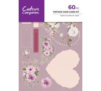 Crafter's Companion - Kit Di Carta - Vintage Cake
