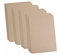 Crafters Companion - Kraft Cardstock A4 - Confezione Di 50