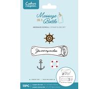 Crafters Companion - Messaggio IN Un Bottiglia Collezione - Timbri &
