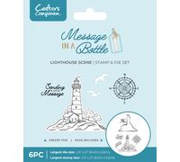 Crafters Companion - Messaggio IN Un Bottiglia Collezione - Timbri &