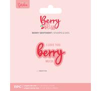 Crafter's Companion Metal Die Per Carta Nature's Garden Berry Bliss