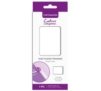 Crafter's Companion - Mini Taglierina Per Carta - 2,5” X 6”