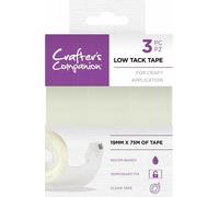 Crafter's Companion - Nastro Basso Adesivo (3PC) - 1,9cm x 75 Metri