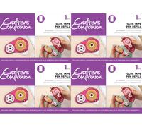 Crafters Companion - Ricaricabili Colla Nastro Penna Dritto, Pallini O Ricarica