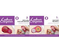 Crafters Companion - Ricaricabili Colla Nastro Penna Dritto, Pallini O Ricarica