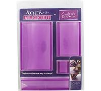 Crafter's Companion Rock Un Blocco Viola Confezione da 4
