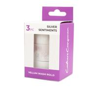 Crafter's Companion - Rotoli Di Washi Vellum Natalizi O Quotidiani