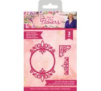 Crafters Companion Sara Signature Say It With Flowers Cutting Dies