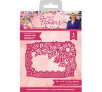 Crafters Companion Sara Signature Say It With Flowers Cutting Dies