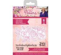 Crafters Companion Sara Signature Say It With Flowers Cutting Dies