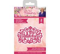 Crafters Companion Sara Signature Say It With Flowers Cutting Dies