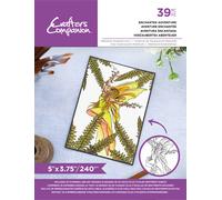 Crafters Companion - Scheda Anteriore Colorante Pastiglie - 9.5cm x 12.7cm
