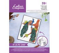 Crafters Companion - Scheda Anteriore Colorante Pastiglie - 9.5cm x 12.7cm