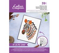 Crafters Companion - Scheda Anteriore Colorante Pastiglie - 9.5cm x 12.7cm