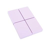 Crafter's Companion Schiuma per stampaggio a Caldo e Muffa, Confezione da 4, Ogni Pezzo è rimontabile e Riutilizzabile, Viola, Taglia unica