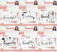 Crafter's Companion - Sharon Callis - Dal Cuore Timbri Collezione - Ridotto
