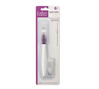 Crafter's Companion Softgrip Lavorazione Girevole Cutter Lama, White, Taglia unica
