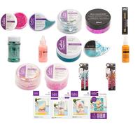 Crafter's Companion - Tropical Paradiso Collezione,Pasta Di ,Glitter,Spray,Pen