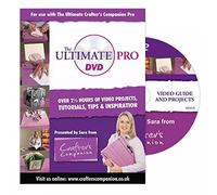 Crafter's Companion Ultimate Dvd Pro