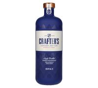 Crafters London Dry Gin Gin 43,0% Vol. 1,0l