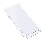 CraftFIRST Cuscinetti da taglio estesi compatibili con fustellatrice Big Shot, trasparenti, 2 pezzi