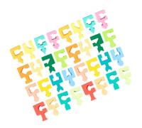 CRAFTHROU 2 Set Puzzle Educativo in Legno per Riconoscimento Forme Geometriche, Gioco Collaborativo, per Apprendimento Precoce e Ambienti Familiari