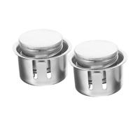 CRAFTHROU 2pezzi Sensore Termostato Magnetico per Cuoci Riso Elettrico Limitatore Temperatura Centrale per Riparazioni e Precisa Temperatura Risottiera