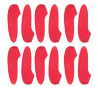 CRAFTHROU 40pezzi Protezione per Punte Coltelli da Cucina Copri Lame in Plastica Resistente Antigraffio Custodia Punta Taglierino Pratica e Leggera per Uso Quotidiano