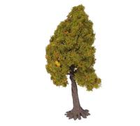CRAFTHROU Alberi Diorama in Miniatura in Plastica per Decorazione Versatile e Stimolo Artistico, Modelli di Paesaggio per Terrazzi e Scrivanie, Altezza 15 Cm